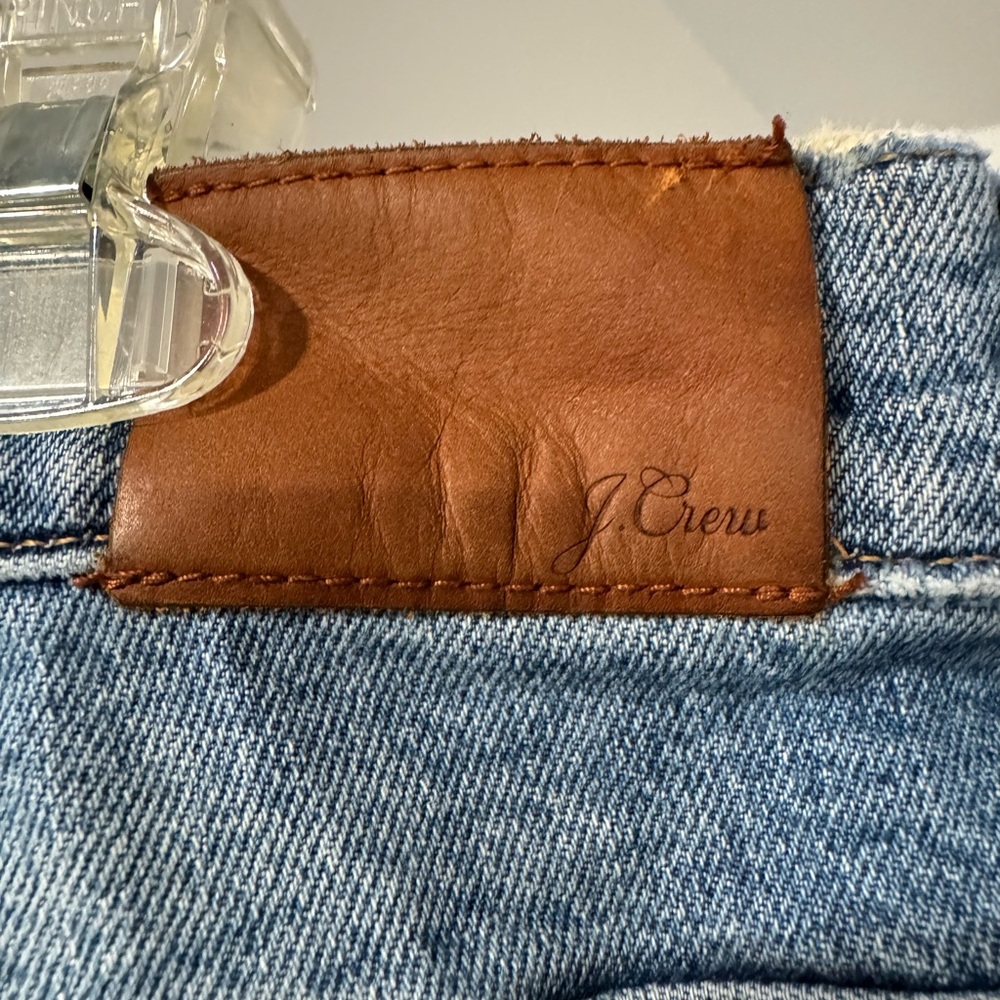 J.Crew Classic Straight Blue Women's Jeans - Picture 8 of 13
